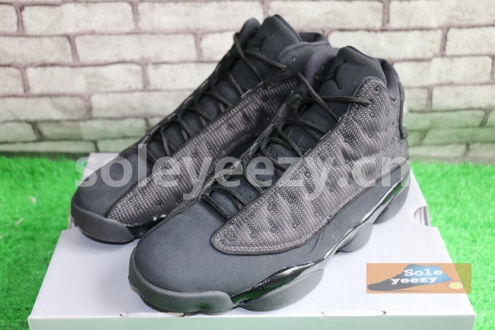 Authentic Air Jordan 13 Black Cat