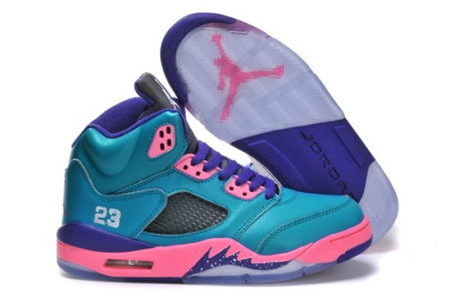 Jordan 5 women shoes AAA-029