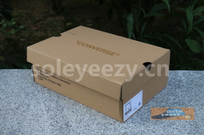 Authentic OFF-WHITE x Converse 2.0