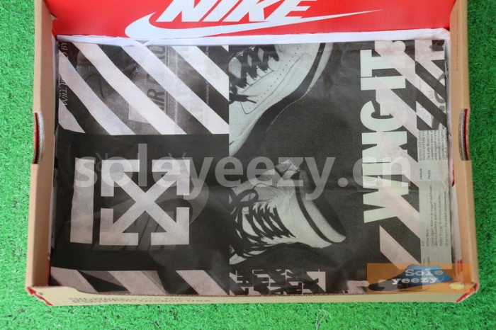Authentic Nike x Off White Blazer Mid