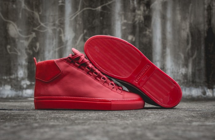 B Arena High End Sneaker-020