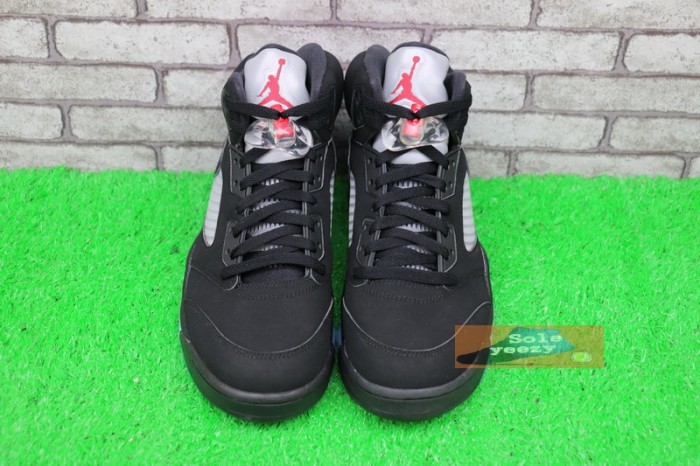 Authentic Air Jordan 5 Retro OG “Black Metallic”