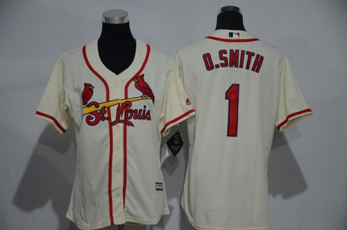 MLB St Louis Cardinals Jersey-036