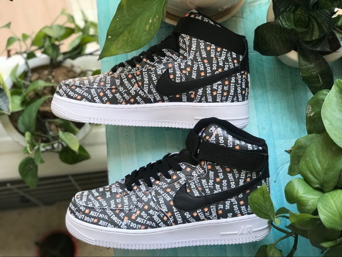 Authentic Nike Air Force 1 High “Just do it”