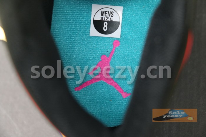 Authentic Air Jordan 1 Mid  Multicolor 
