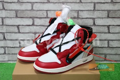 Authentic Off White X Air Jordan 1 GS