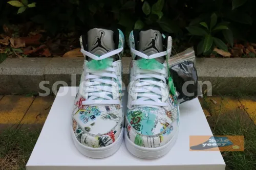 Authentic Air Jordan 5 “Wings”
