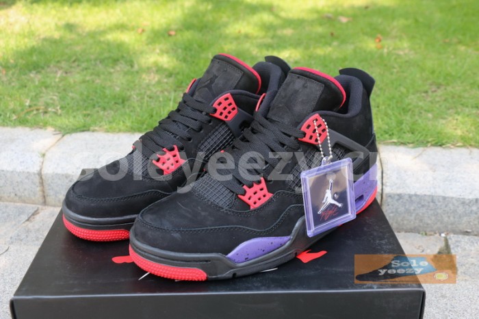 Authentic Air Jordan 4 NRG Raptors