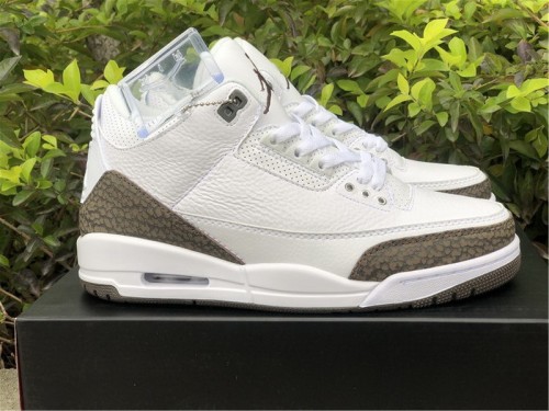 Authentic Air Jordan 3 “Mocha” 2018