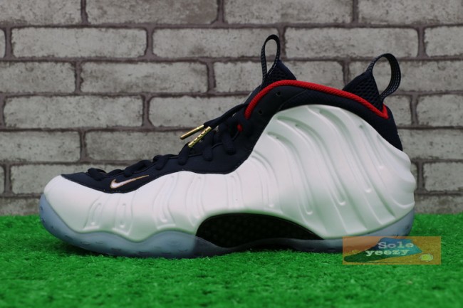 Authentic Air Foamposite one Olympic