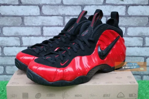 Authentic Nike Air Foamposite Pro “Red/Black”
