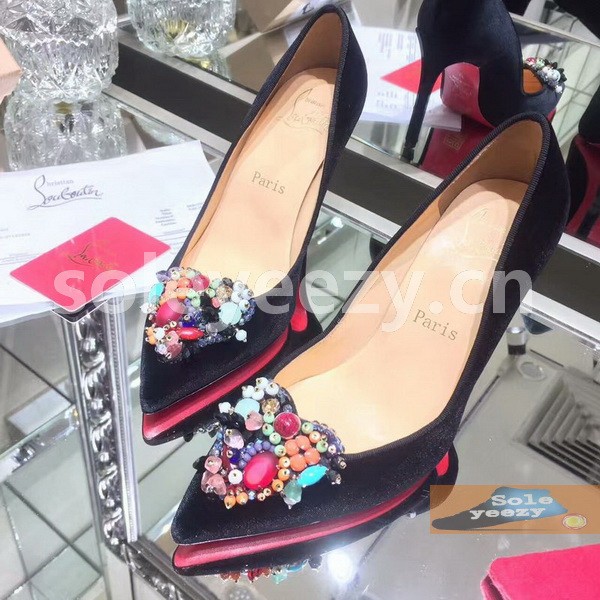 Super Max Christian Louboutin Custom High Heel-126