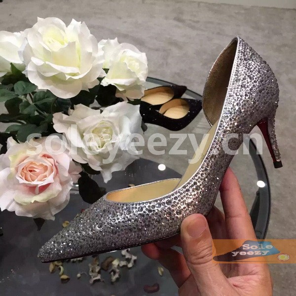 Super Max Christian Louboutin Custom High Heel-051