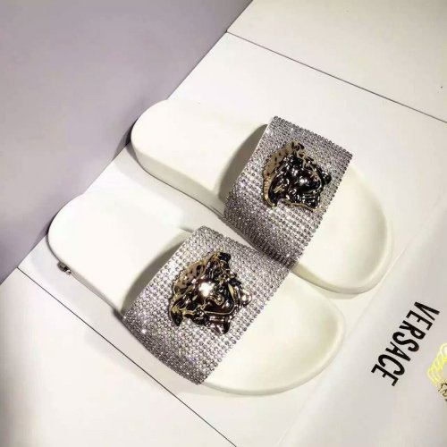 Versace women slippers 1:1 quality-006