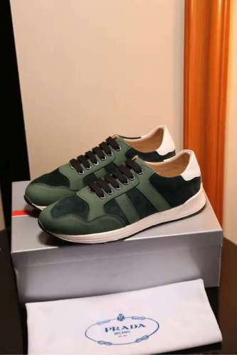 Prada men shoes 1:1 quality-034