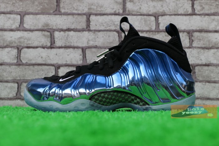 Authentic Nike Air Foamposite One “Blue Mirror”