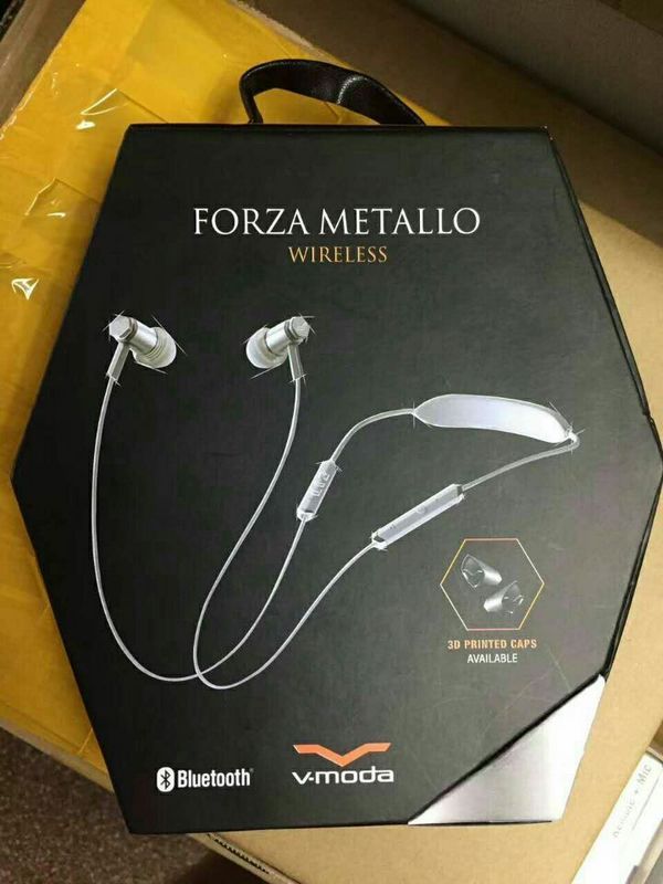 Monster power V moda FORZA METALLO Wireless