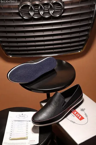 Prada men shoes 1:1 quality-063