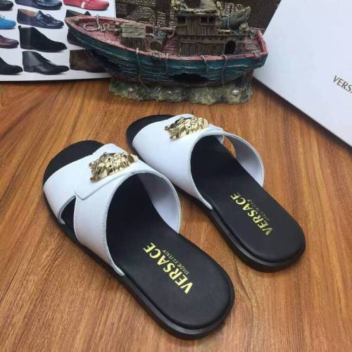 Versace Men slippers AAA-083