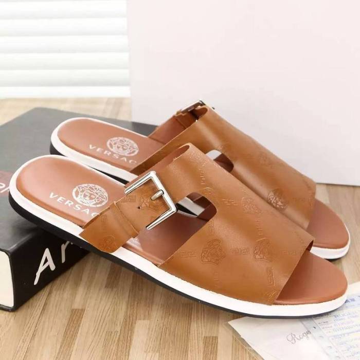 Versace Men slippers AAA-027