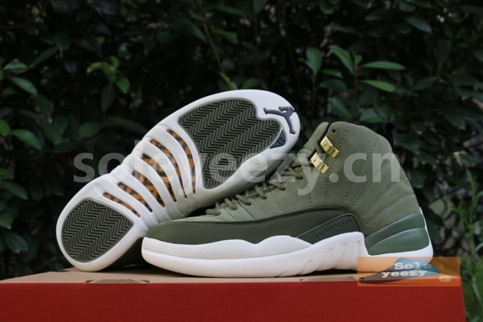 Authentic Air Jordan 12 “Graduation Pack”