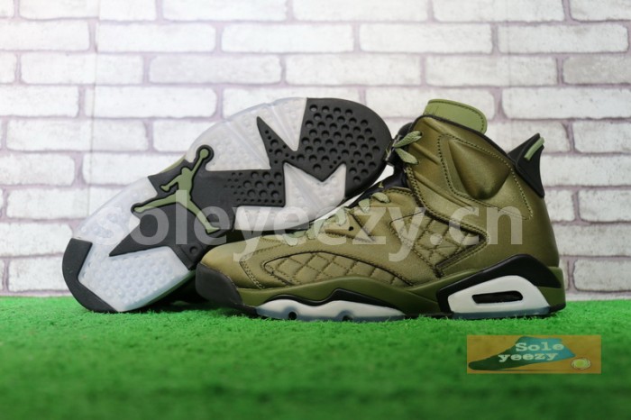 Authentic Air Jordan 6 “Flight Jacket”