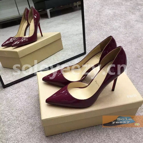 Super Max Christian Louboutin Custom High Heel-055