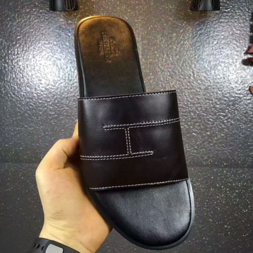 Hermes men slippers AAA-005(38-44)