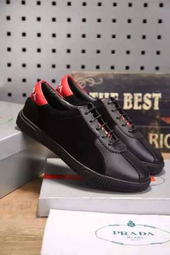 Prada men shoes 1:1 quality-041