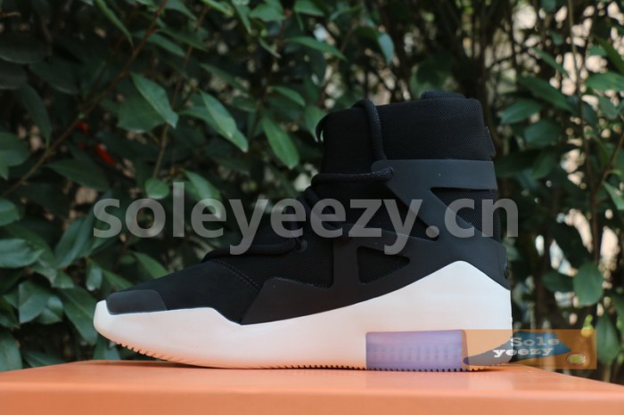 Authentic Nike Air Fear of God 1 Black