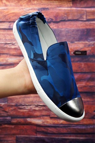 Prada men shoes 1:1 quality-117