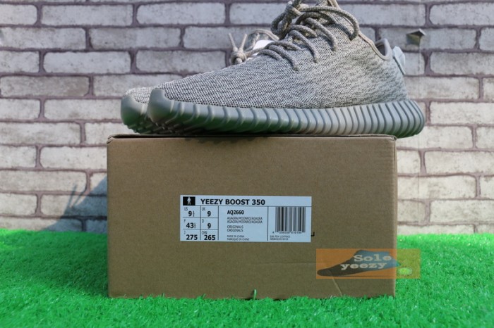 Authentic AD Yeezy 350 Boost “Moonrock” Final Version(with receipt)