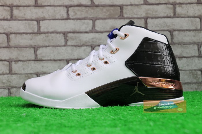 Authentic Air Jordan 17+ Retro “Copper”