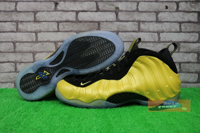 Authentic Nike Air Foamposite One Lemon