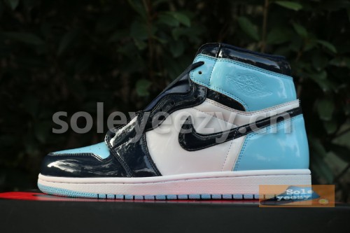 Authentic Air Jordan 1 “UNC Patent”