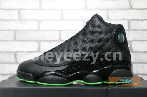 Authentic Air Jordan 13 Retro Altitude Green
