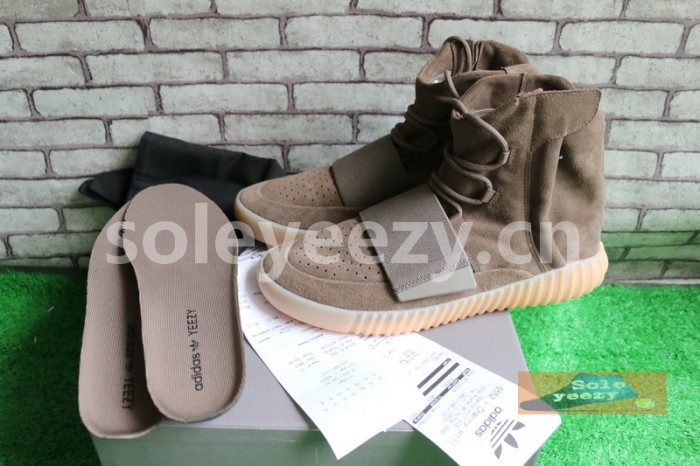 Authentic Yeezy Boost 750 “Light Brown”