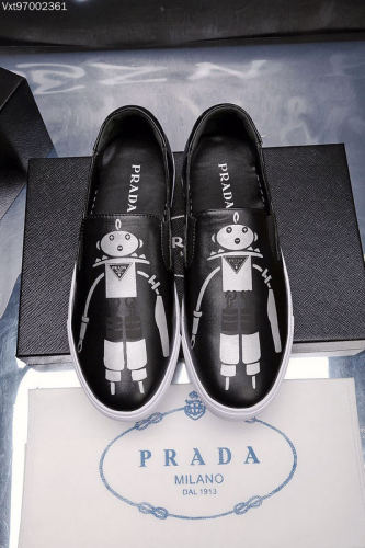 Prada men shoes 1:1 quality-174