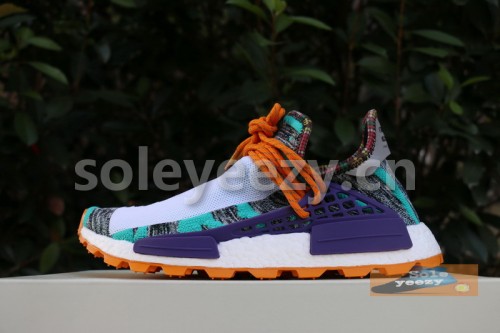 Authentic Pharrell x AD NMD Hu “Solar Pack”-002