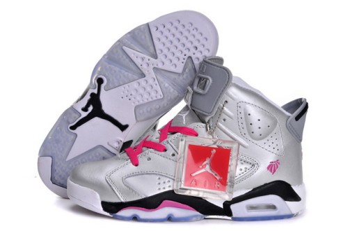 Jordan 6 women shoes AAA-015