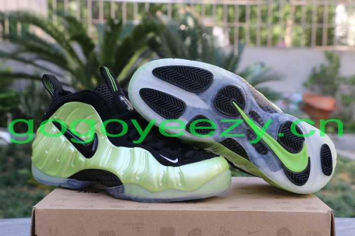 Nike Air Foamposite one Pro “Electric Green”