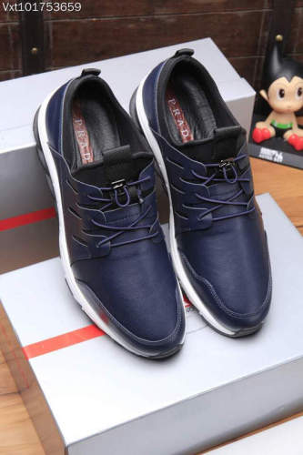 Prada men shoes 1:1 quality-053