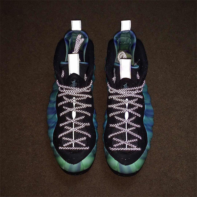 Authentic Nike Air Foamposite One “Northern Lights”