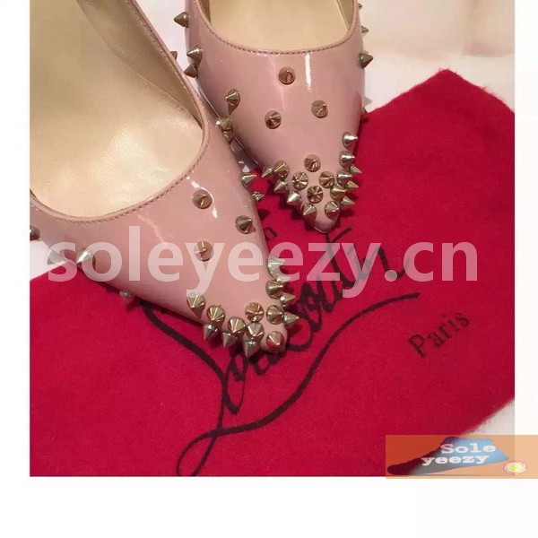 Super Max Christian Louboutin Custom High Heel-049