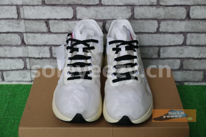 Authentic Off White x Nike Zoom Fly