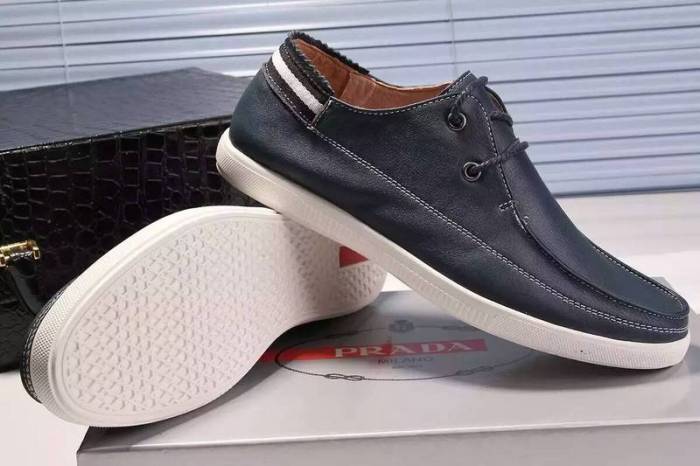Prada men shoes 1:1 quality-125