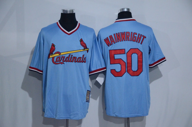 MLB St Louis Cardinals Jersey-044