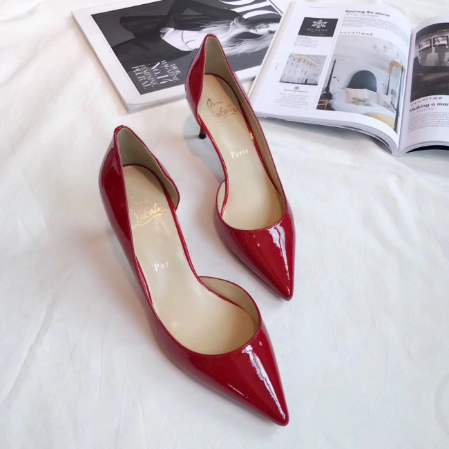 Super Max Christian Louboutin Custom High Heel-162