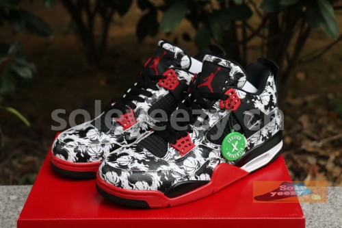 Authentic Air Jordan 4 “Tattoo”