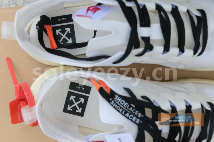 Authentic Off White x Nike Zoom Fly